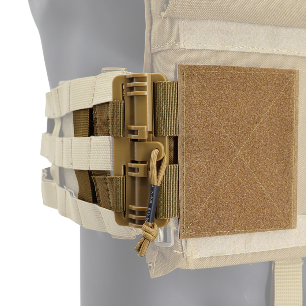Tactical Plate Carrier Vest Quick Release - 전술 조끼 퀵 릴리스 버클 키트