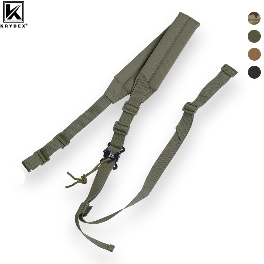 Tactical Sling 2 Point Quick Adjust Rifle - KRYDEX 500D MK2 스나이퍼 슬링 전술