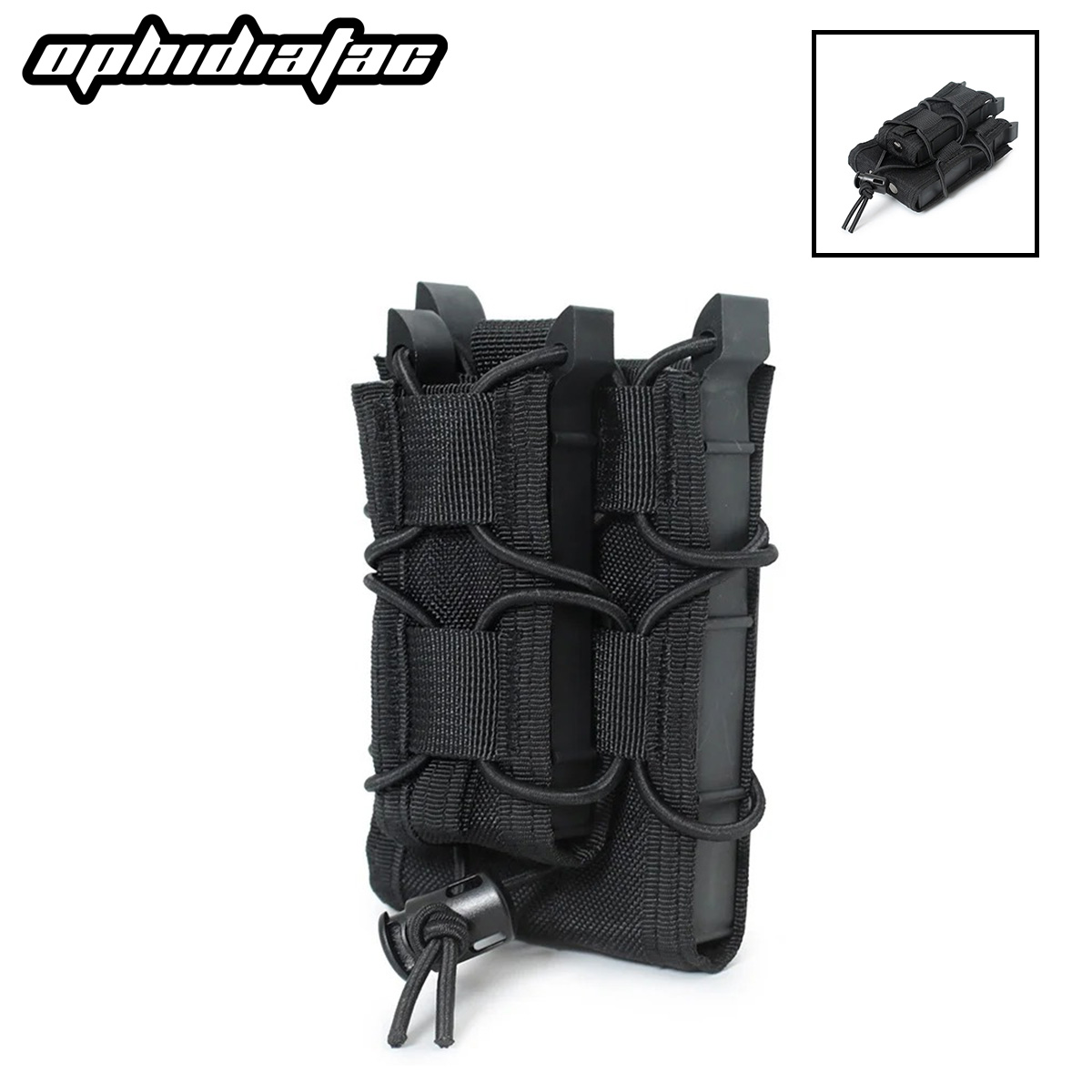 Molle Mag Pouch Double Magazine 5.56 9Mm - 5.56 9mm 매거진 파우치 AK AR