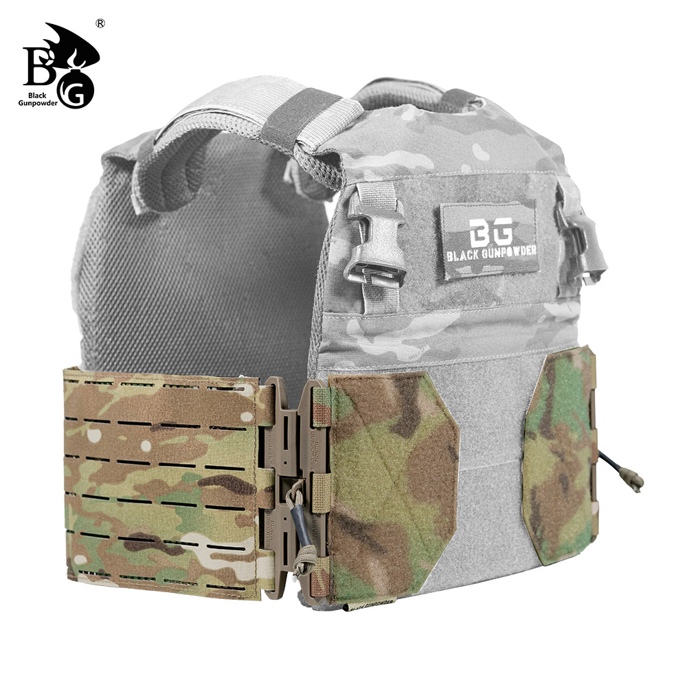 Tactical Plate Carrier Vest Quick Release - BG 전술 조끼 퀵 릴리스 버클