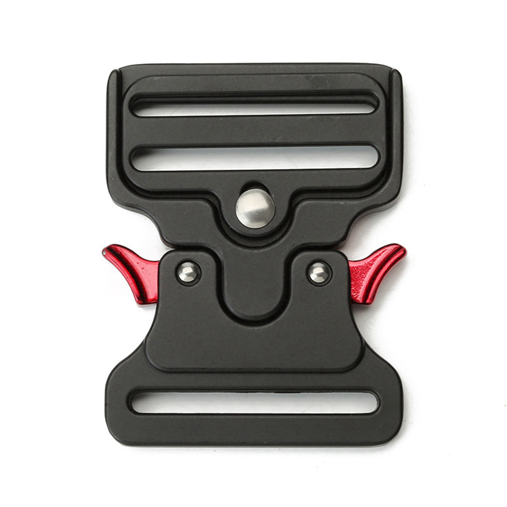 Tactical Combat Belt Quick Release Buckle - 남성용 전술 벨트 버클, 50mm, 52mm,