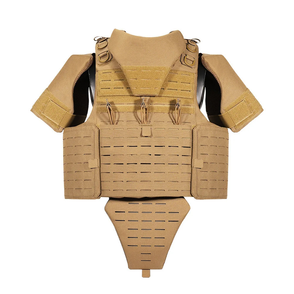 Molle Tactical Vest Military Laser Cut - 1000D Molle 시스템 다기능 전술 조끼,