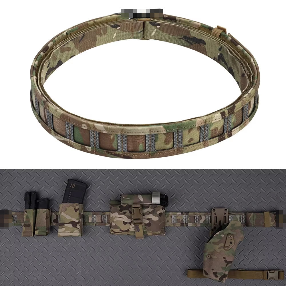 Tactical Combat Belt Quick Release Buckle - 전술 MOLLE 벨트 금속 버클 특수