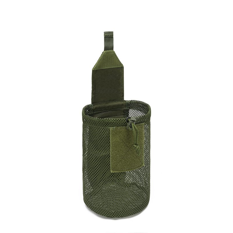 Tactical Dump Pouch Foldable Drop Bag - 전술용 몰리 메쉬 덤프 파우치, 경량
