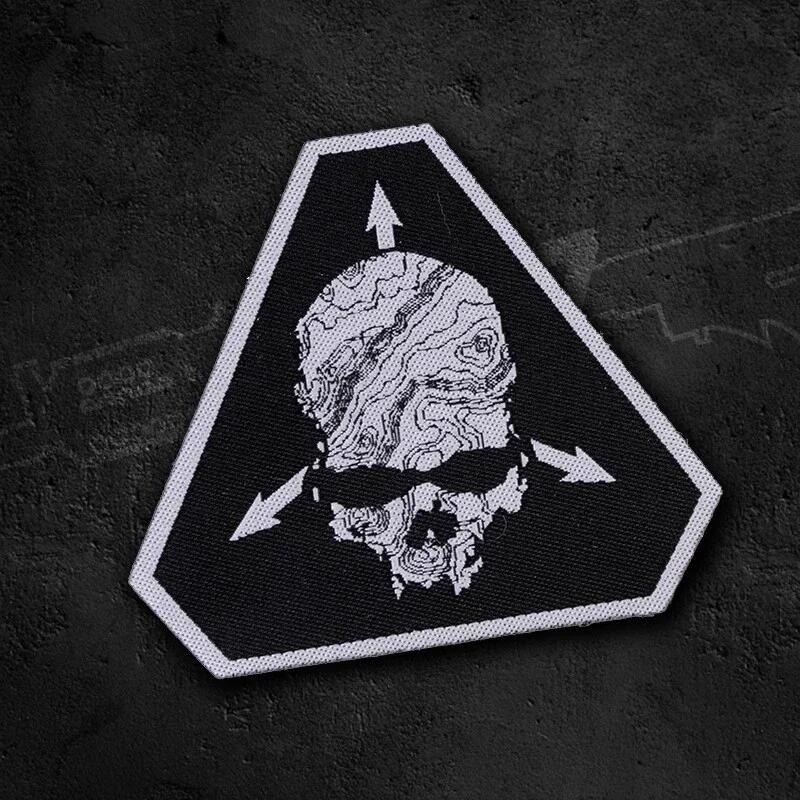 Patch Morale Tactical Military Hook Loop - TAD 미션 능력 엠블럼 후크 &
