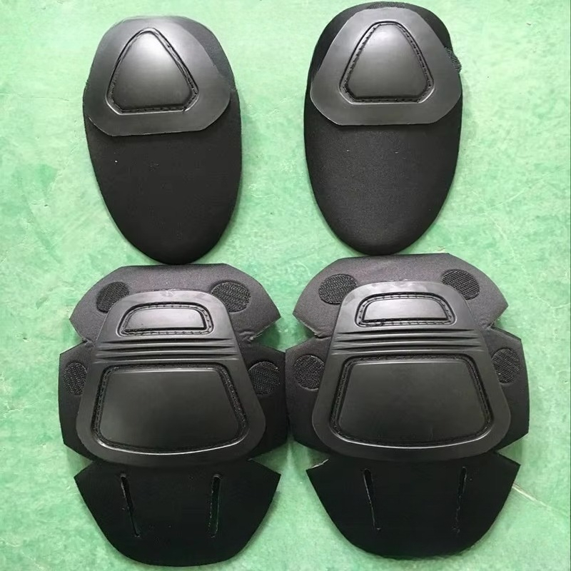Combat Knee Pads Elbow Pads Set Military - 전술용 무릎 및 팔꿈치 보호대 세트,