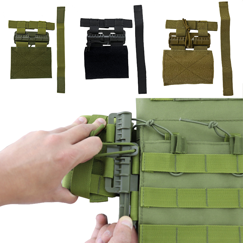 Tactical Plate Carrier Vest Quick Release - 전술 조끼 액세서리 빠른 분리 전투