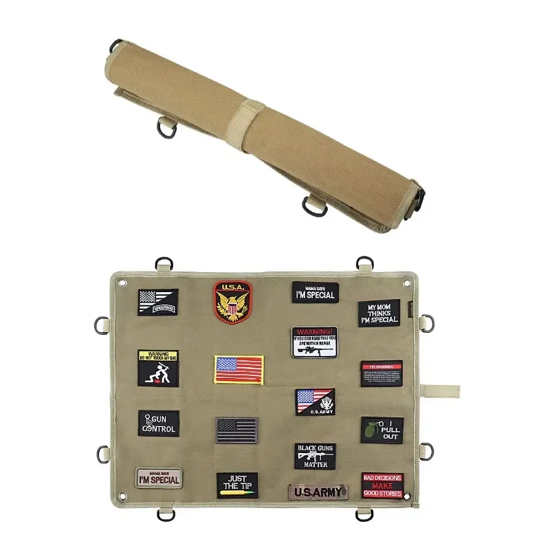 Patch Morale Tactical Military Hook Loop - 전술 사기 패치 패널 대형 24