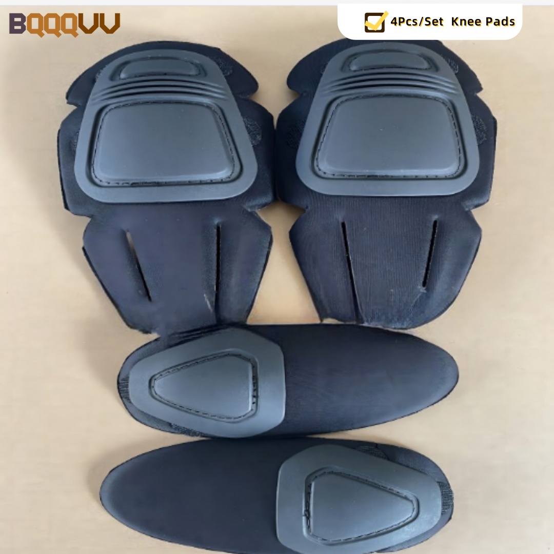 Combat Knee Pads Elbow Pads Set Military - 군용 에어소프트 사냥용 전술 전투 무릎