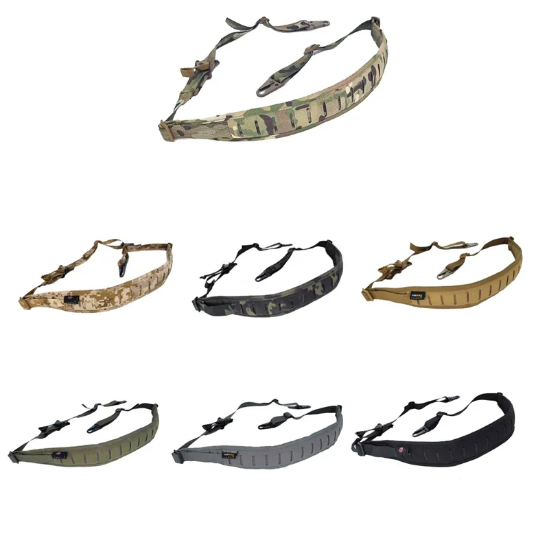 Tactical Sling 2 Point Quick Adjust Rifle - 전술용 라이플 슬링 2포인트/1포인트 전투용 모듈식