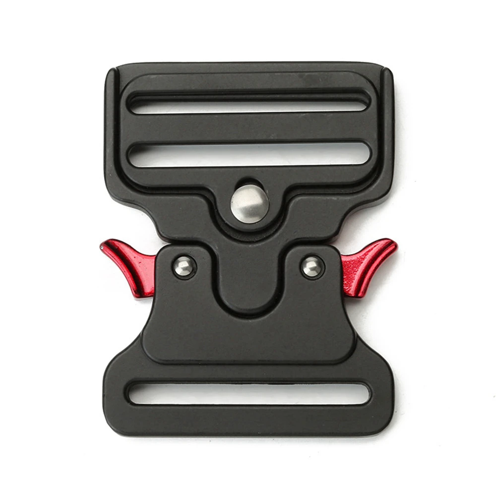 Tactical Combat Belt Quick Release Buckle - 남성용 전술 벨트 버클, 50-52mm, 빠른
