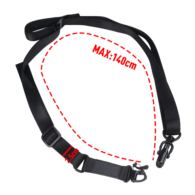 Tactical Sling 2 Point Quick Adjust Rifle - 빠른 탈착이 가능한 전술용 권총 스트랩,