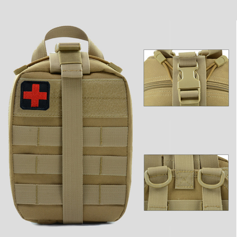 Tactical Med Kit Pouch Ifak Rip Away - 응급 처치 키트 가방 빈 몰리