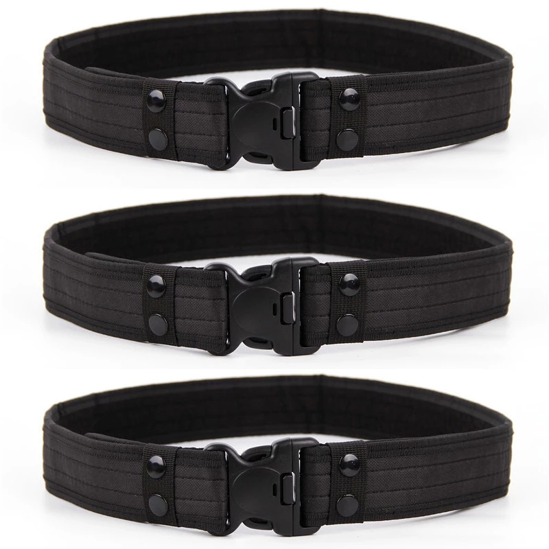 Tactical Combat Belt Quick Release Buckle - 육군 스타일 전투 벨트 빠른 릴리스