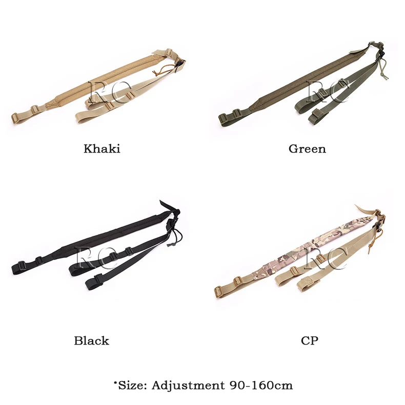 Tactical Sling 2 Point Quick Adjust Rifle - 전술 사냥 빠른 조절 가능 MK2