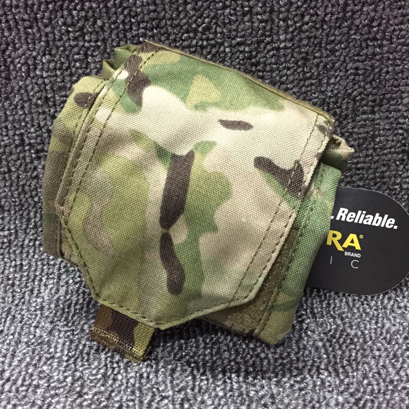 Tactical Dump Pouch Foldable Drop Bag - 전술용 접이식 가방, 에어소프트 EDC 몰리