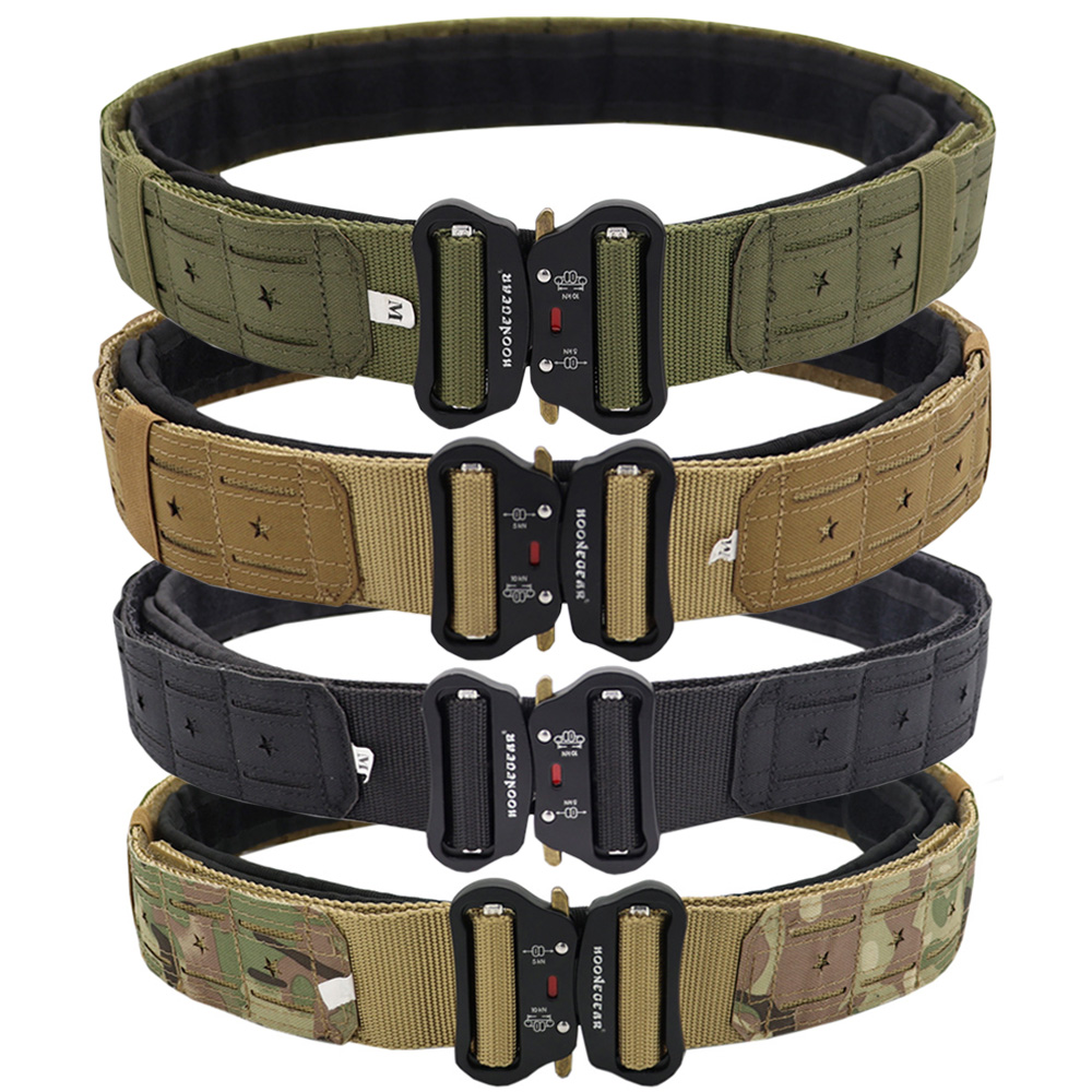 Tactical Combat Belt Quick Release Buckle - 새로운 전술 2인치 전투 벨트 퀵