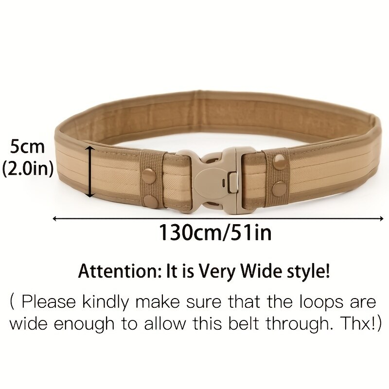 위장 전술 벨트 남성용 퀵 릴리스 나일론 군용 벨트 야 - Tactical Combat Belt Quick Release Buckle 리뷰 및 가격