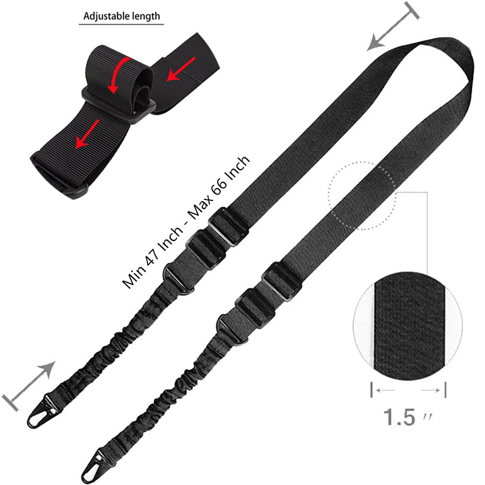 전술 2포인트 슬링-2 Picatinny QD 슬링 회 - Tactical Sling 2 Point Quick Adjust Rifle 리뷰 및 가격