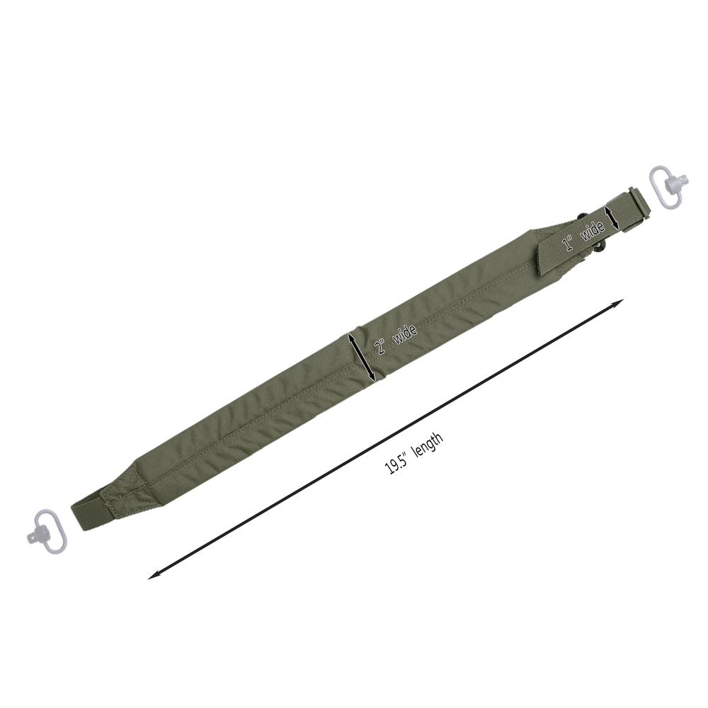 KRYDEX 500D MK2 스나이퍼 슬링 전술 와이드 - Tactical Sling 2 Point Quick Adjust Rifle 리뷰 및 가격