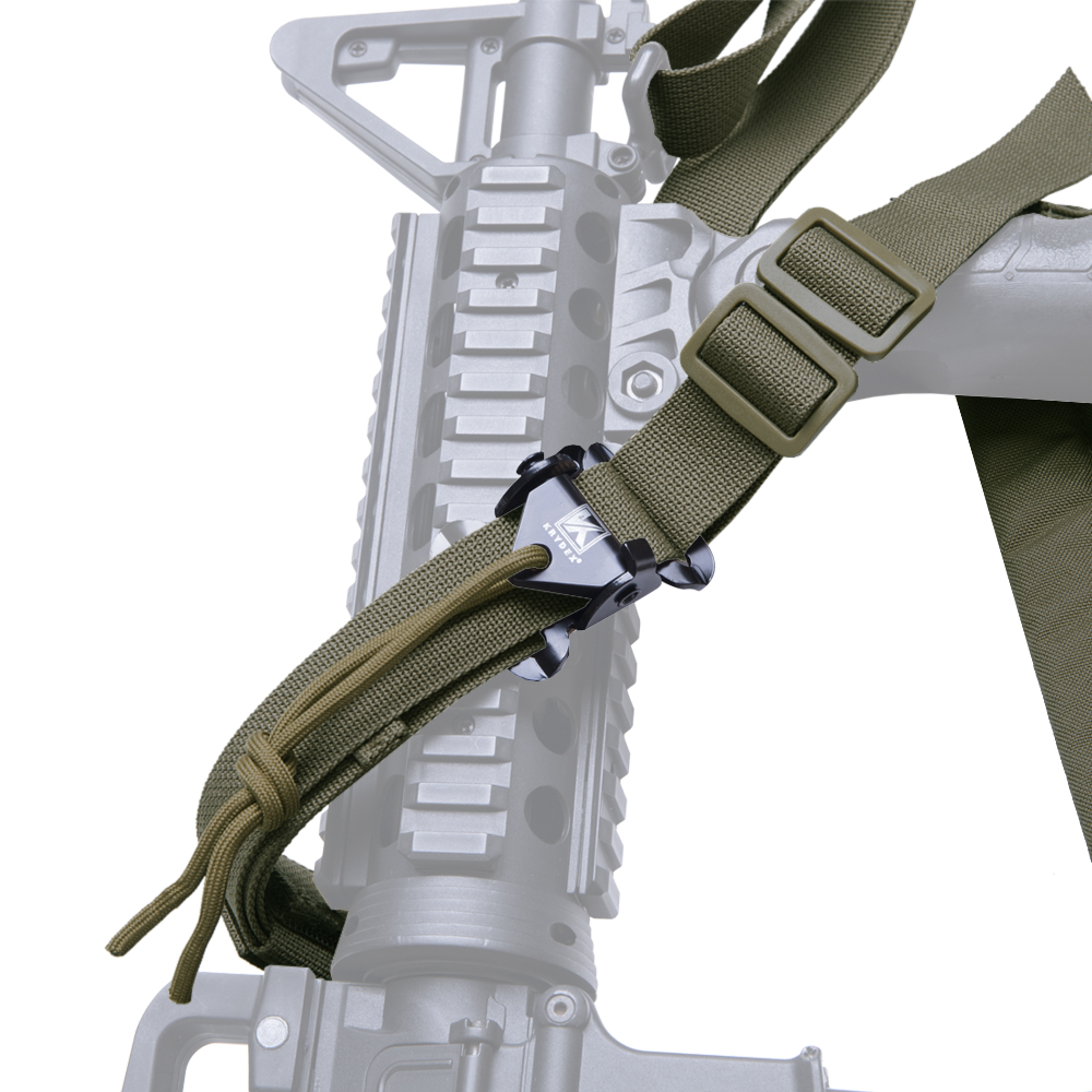 KRYDEX 500D MK2 스나이퍼 슬링 전술 와이드 - Tactical Sling 2 Point Quick Adjust Rifle 리뷰 및 가격