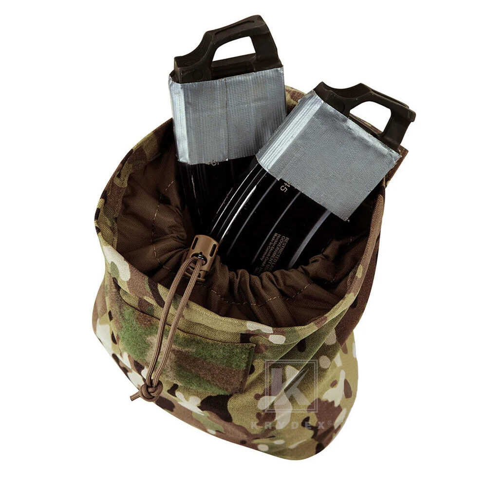 KRYDEX 전술 덤프 파우치 접이식 재활용 가방 MO - Tactical Dump Pouch Foldable Drop Bag 리뷰 및 가격