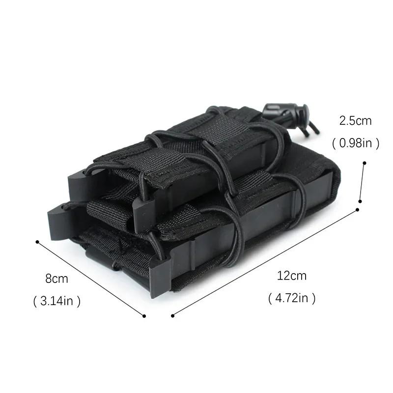 5.56 9mm 몰리 탄창 파우치 AK AR M4 AR - Molle Mag Pouch Double Magazine 5.56 9Mm 리뷰 및 가격