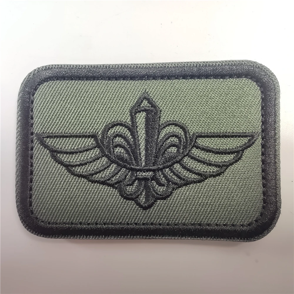 이스라엘 Mossad 연구소 자수 패치 배낭 군사 후크 - Patch Morale Tactical Military Hook Loop 리뷰 및 가격