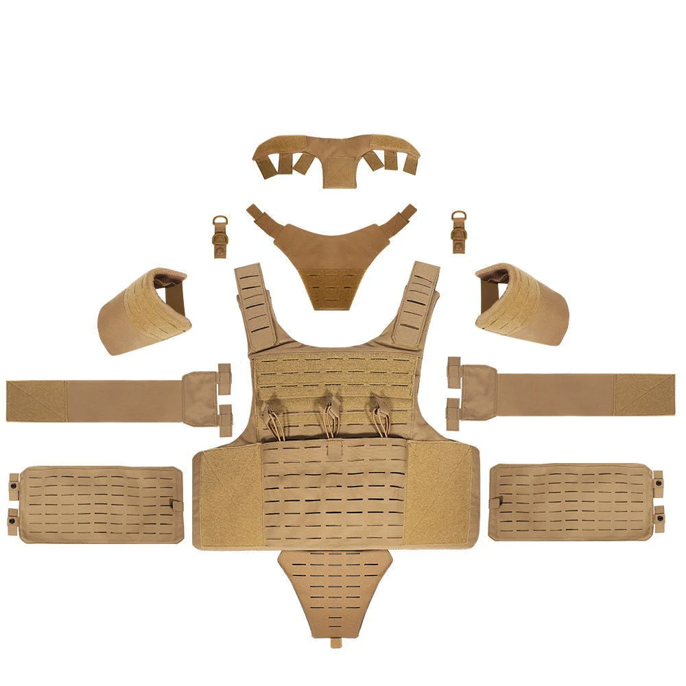 1000D Molle 시스템 다기능 전술 조끼, 전체  - Molle Tactical Vest Military Laser Cut 리뷰 및 가격