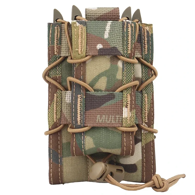 전술 매거진 파우치 위장 몰리 매거진 홀더 에어소프트  - Molle Mag Pouch Double Magazine 5.56 9Mm 리뷰 및 가격