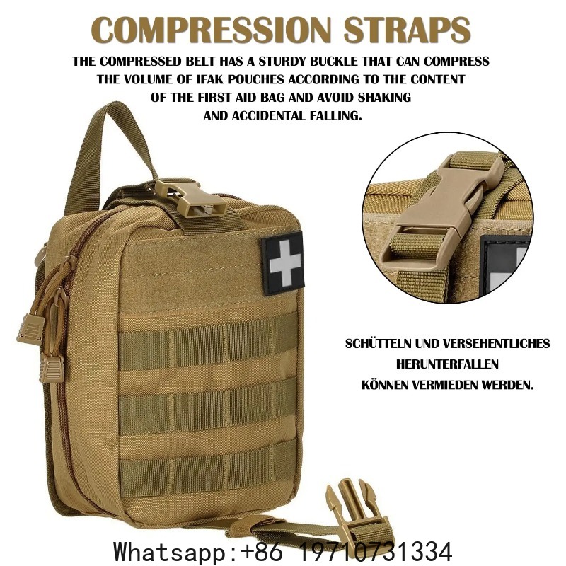 응급 처치 키트 가방 빈 몰리 ifak 파우치 emt  - Tactical Med Kit Pouch Ifak Rip Away 리뷰 및 가격