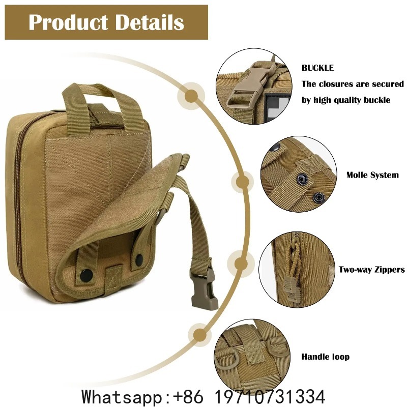 응급 처치 키트 가방 빈 몰리 ifak 파우치 emt  - Tactical Med Kit Pouch Ifak Rip Away 리뷰 및 가격