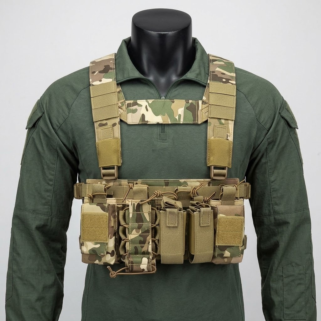 D3 전술용 체스트 리그, 남성용, 다중 포켓, CS  - Tactical Chest Rig Modular Micro Fight 리뷰 및 가격