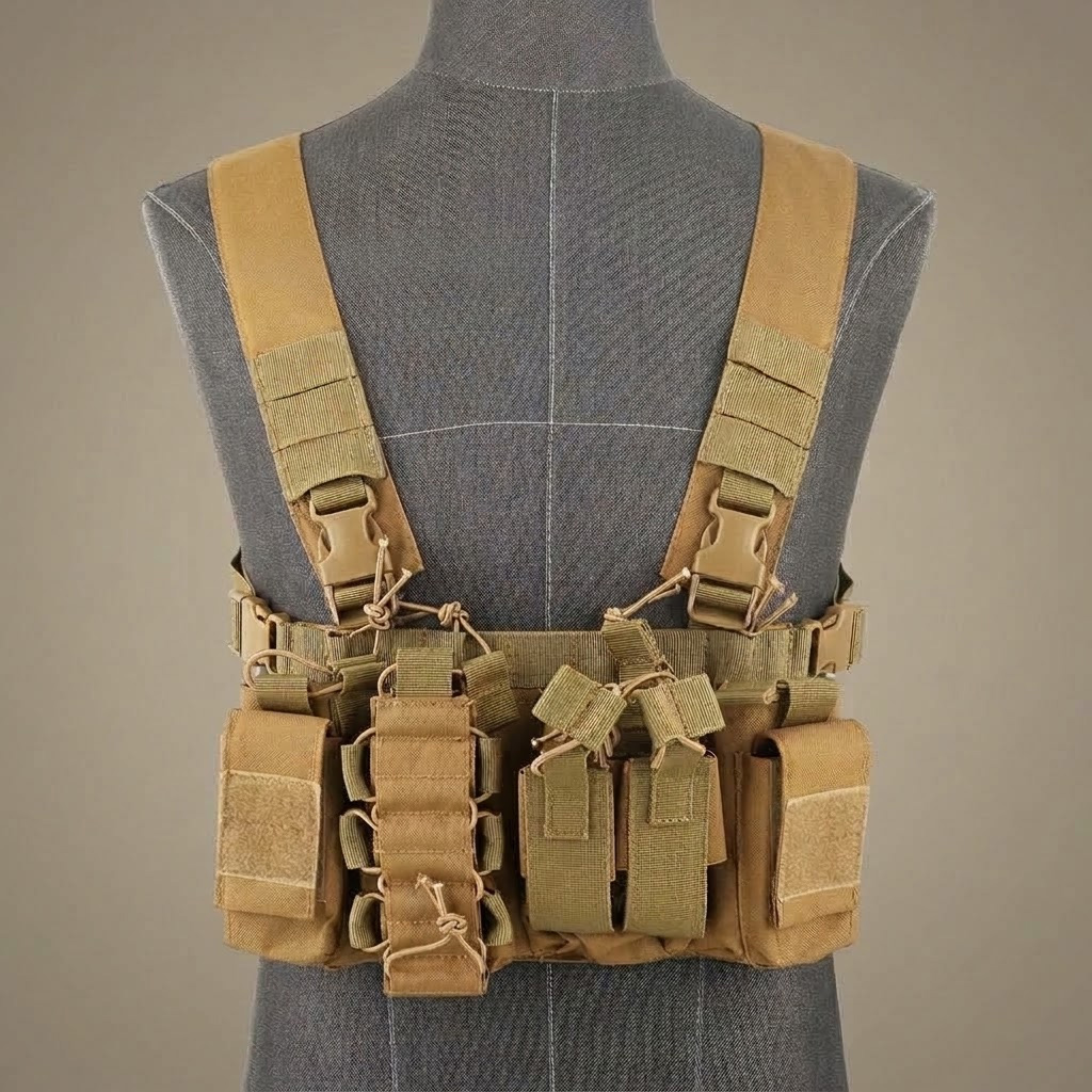 D3 전술용 체스트 리그, 남성용, 다중 포켓, CS  - Tactical Chest Rig Modular Micro Fight 리뷰 및 가격