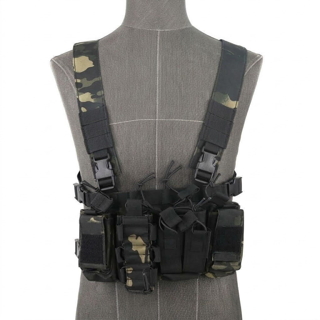 D3 전술용 체스트 리그, 남성용, 다중 포켓, CS  - Tactical Chest Rig Modular Micro Fight 리뷰 및 가격