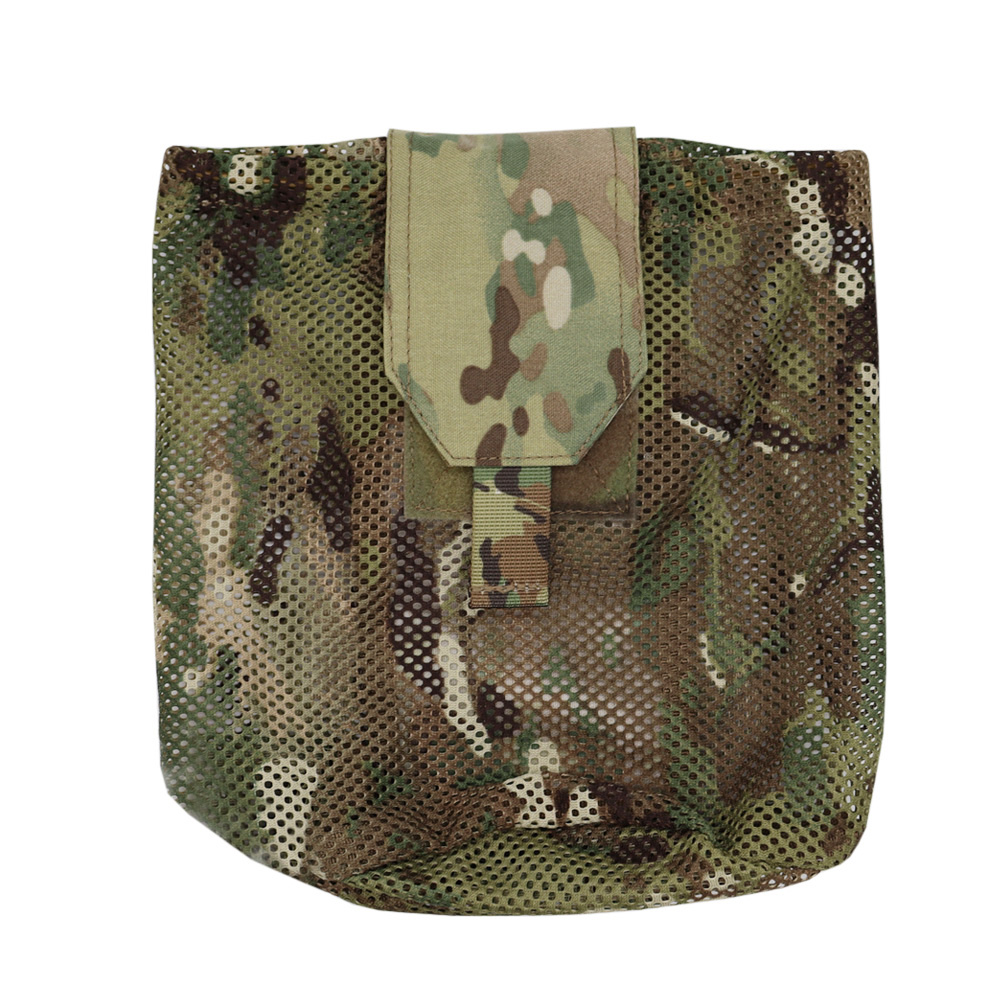 VULPO 500D 나일론 전술 메쉬 탄창 덤프 파우치 - Tactical Dump Pouch Foldable Drop Bag 리뷰 및 가격