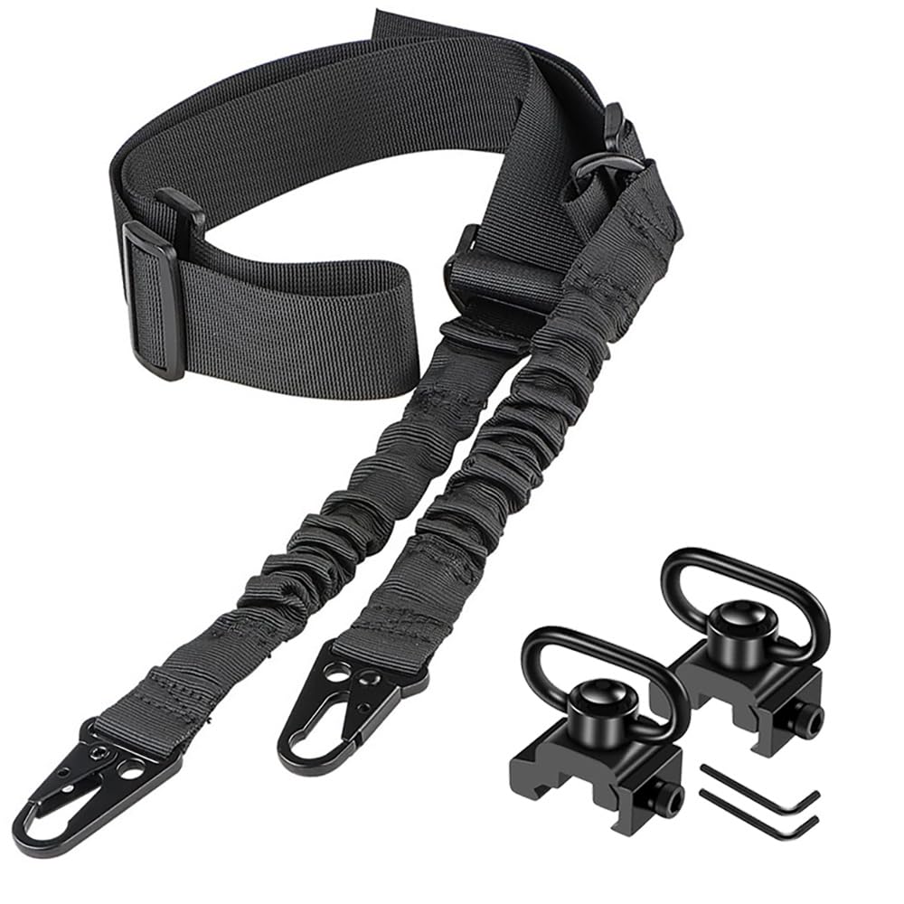 2개의 피카티니 QD 스위블 마운트가 있는 전술용 투  - Tactical Sling 2 Point Quick Adjust Rifle 리뷰 및 가격