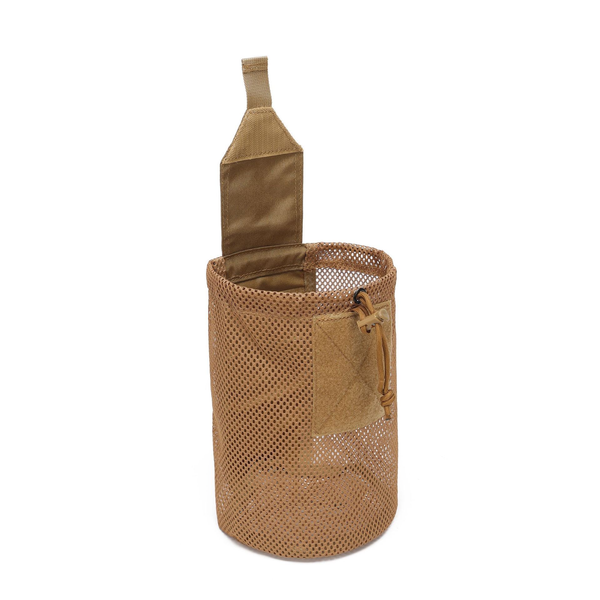 전술용 몰리 메쉬 덤프 파우치, 경량 컴팩트 드로스트링 - Tactical Dump Pouch Foldable Drop Bag 리뷰 및 가격