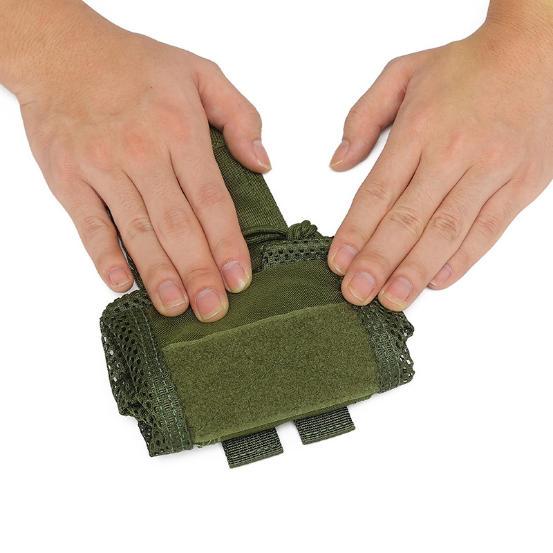 전술용 몰리 메쉬 덤프 파우치, 경량 컴팩트 드로스트링 - Tactical Dump Pouch Foldable Drop Bag 리뷰 및 가격