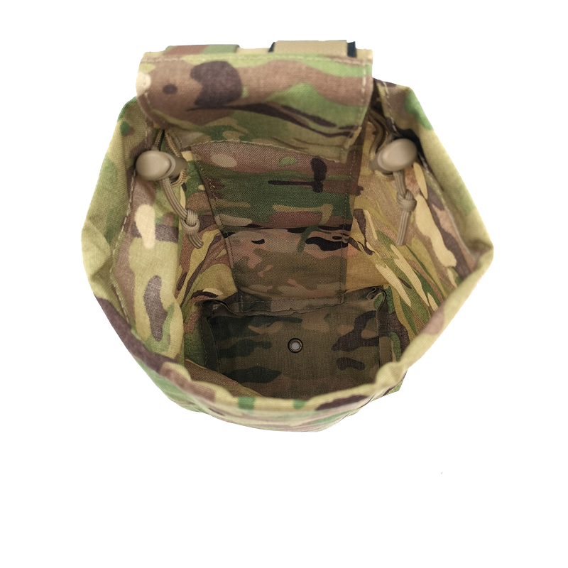 전술용 접이식 가방, 에어소프트용 미니 EDC 탄창 보 - Tactical Dump Pouch Foldable Drop Bag 리뷰 및 가격