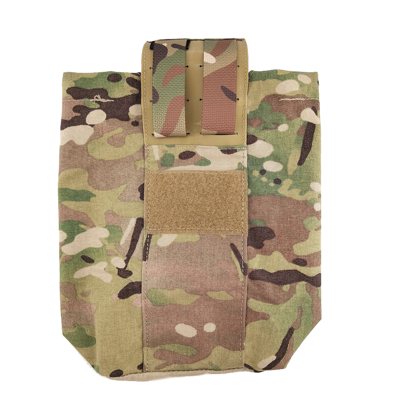 전술용 접이식 가방, 에어소프트용 미니 EDC 탄창 보 - Tactical Dump Pouch Foldable Drop Bag 리뷰 및 가격