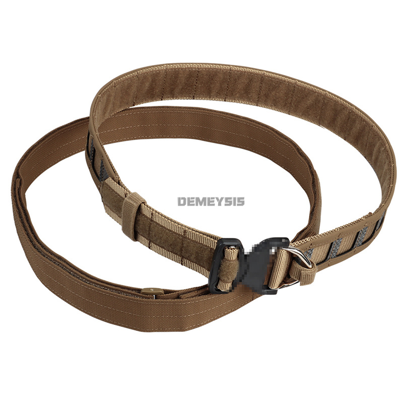3 in 1 전술 허리 벨트 헤비 듀티 사냥 슈팅 전투 - Tactical Combat Belt Quick Release Buckle 리뷰 및 가격