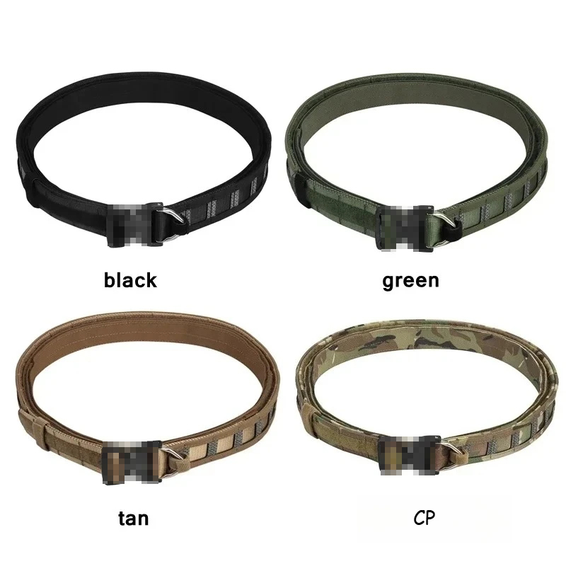 3 in 1 전술 허리 벨트 헤비 듀티 사냥 슈팅 전투 - Tactical Combat Belt Quick Release Buckle 리뷰 및 가격