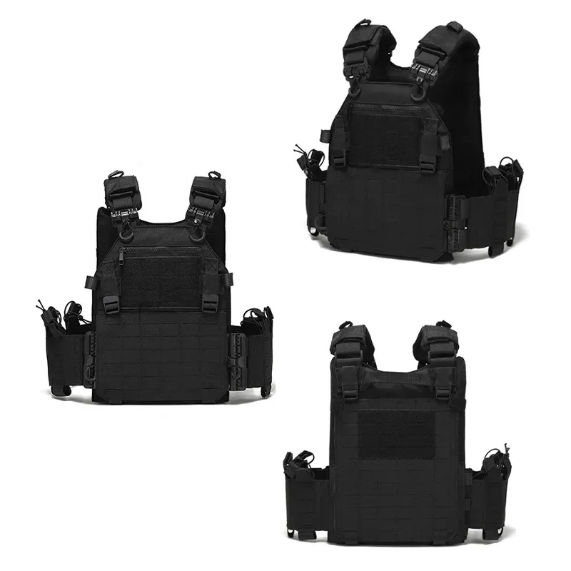 M8 퀵 릴리스 전술 조끼 사냥 남성용 플레이트 캐리어 - Tactical Plate Carrier Vest Quick Release 리뷰 및 가격