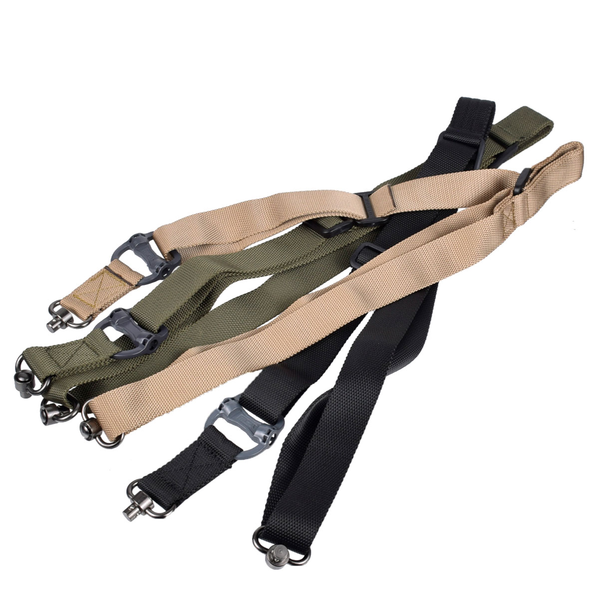 전술 MS3 건 QD 2점 슬링 마운트 안전 건 스트랩 - Tactical Sling 2 Point Quick Adjust Rifle 리뷰 및 가격