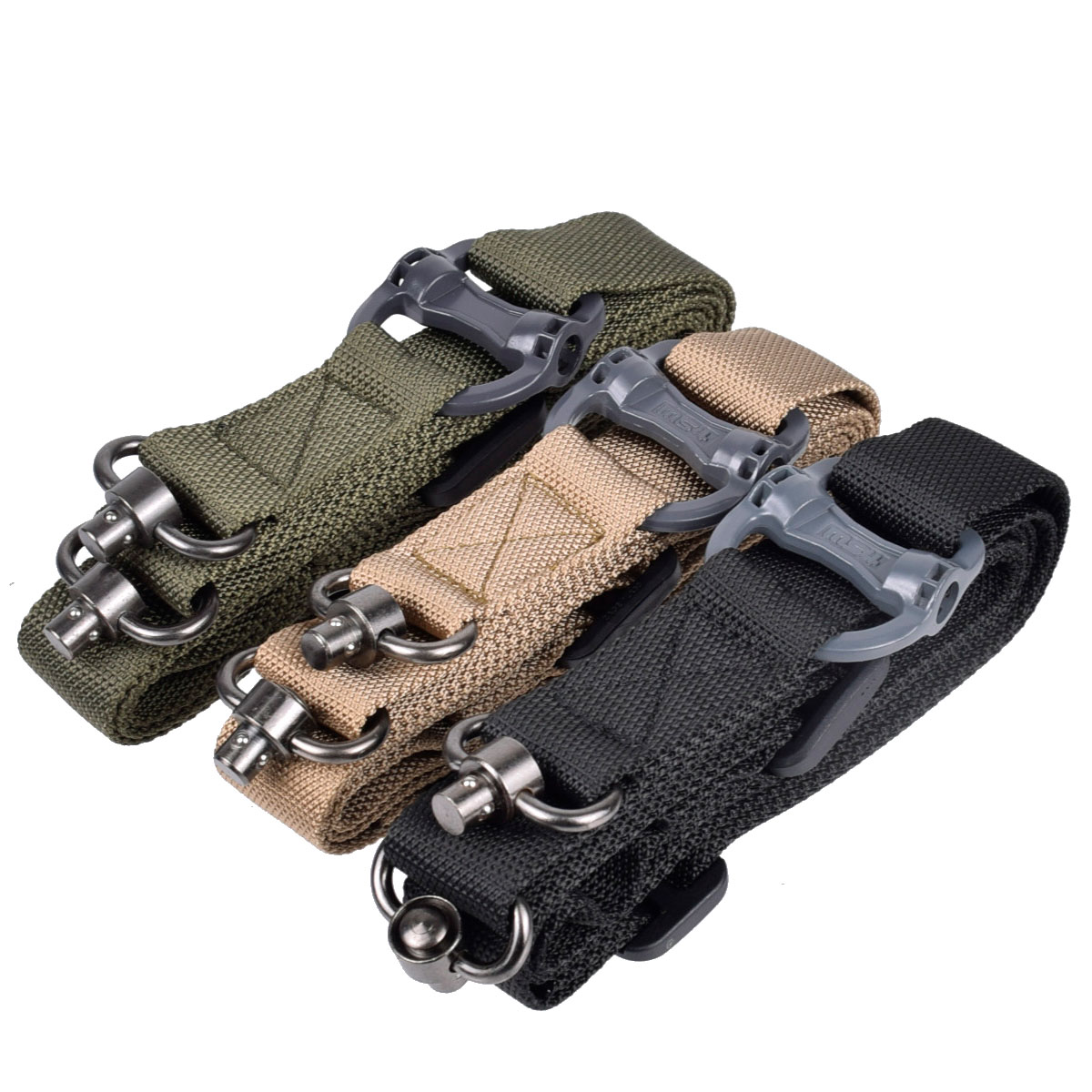 전술 MS3 건 QD 2점 슬링 마운트 안전 건 스트랩 - Tactical Sling 2 Point Quick Adjust Rifle 리뷰 및 가격