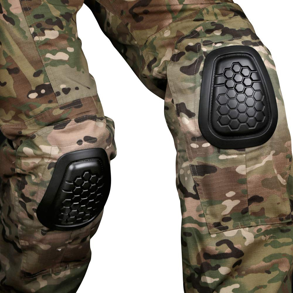4 개/대 군사 전술 무릎 패드 팔꿈치 패드 세트, 무 - Combat Knee Pads Elbow Pads Set Military 리뷰 및 가격