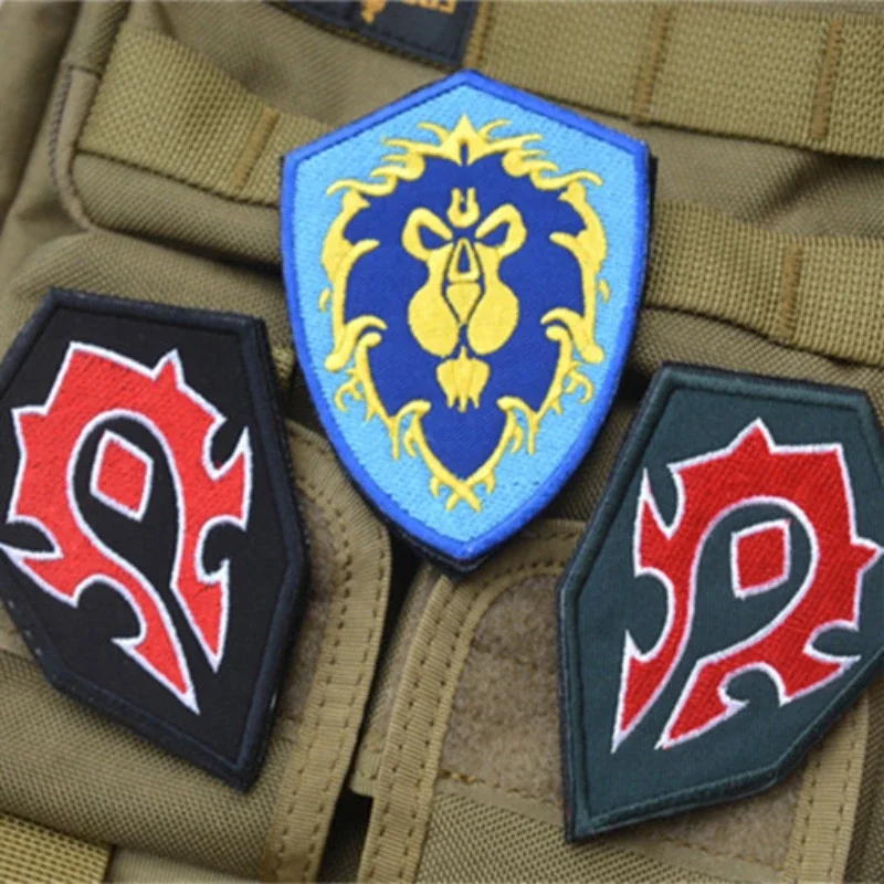 얼라이언스 부족 사기 배지 자수 후크 & 루프 패치 군 - Patch Morale Tactical Military Hook Loop 리뷰 및 가격