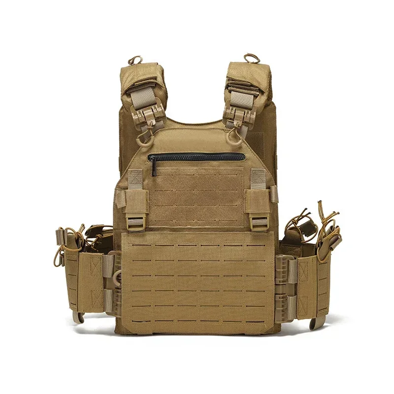QQI 퀵 릴리스 전술 조끼 사냥용 남성 플레이트 캐리 - Tactical Plate Carrier Vest Quick Release 리뷰 및 가격