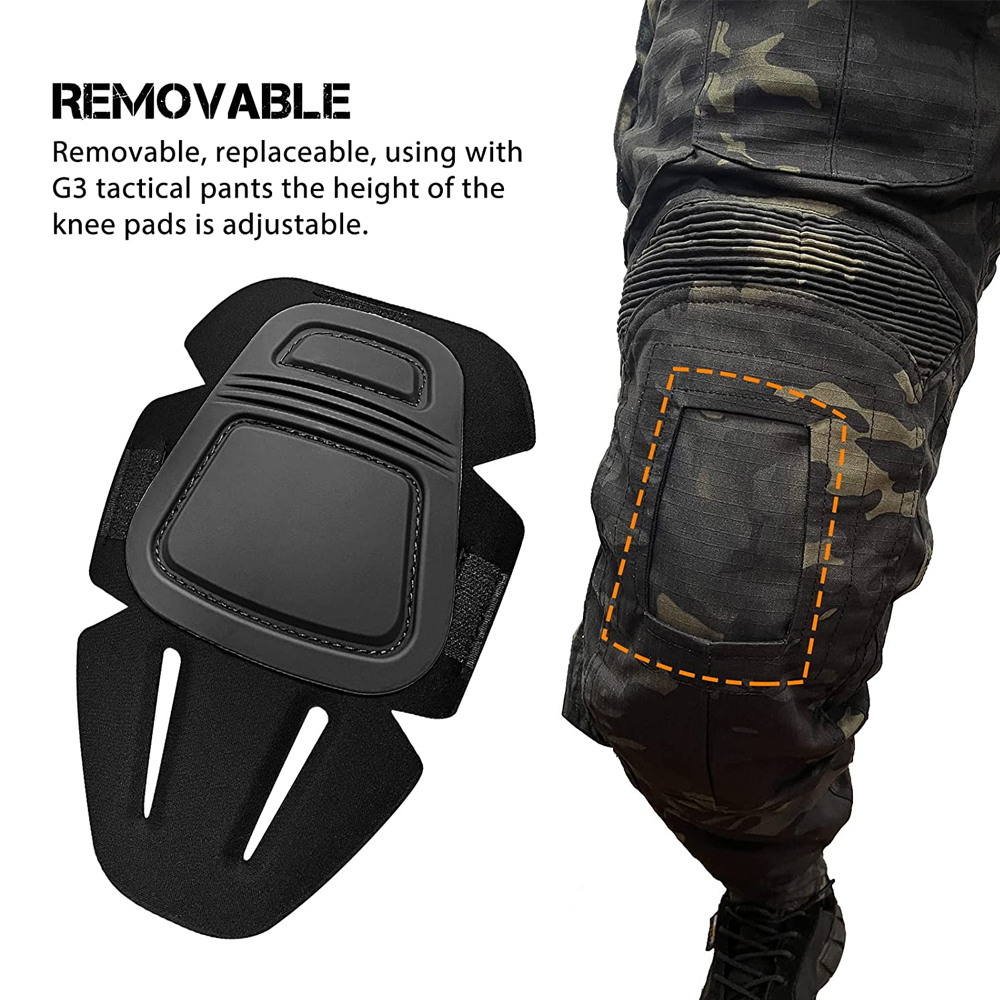 4 개/대 군사 전술 무릎 패드 팔꿈치 패드 세트 Ai - Combat Knee Pads Elbow Pads Set Military 리뷰 및 가격